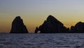 Los Cabos Arch at sunset